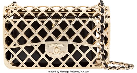 chanel cage bag.